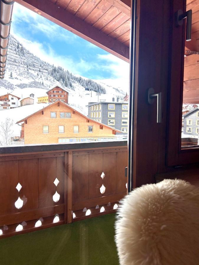 Haus Wallis By Stayfritz - Ski-In Ski-Out Zimmer 'Garni' Am Arlberg ワース エクステリア 写真