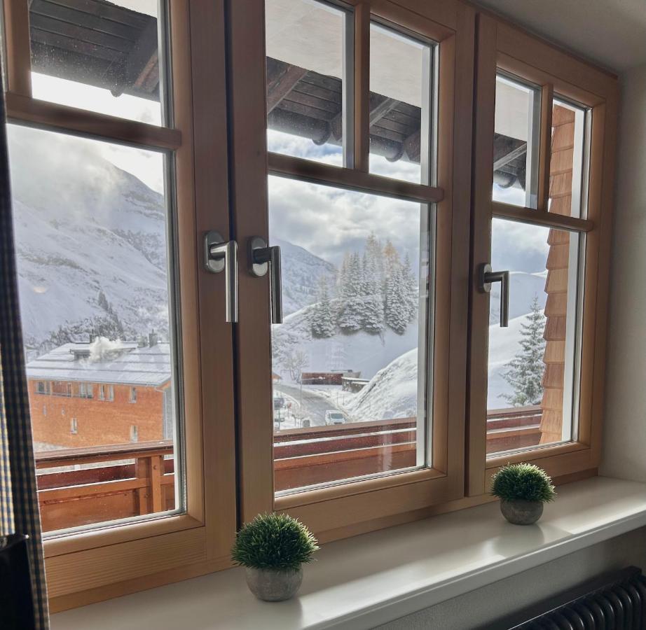 Haus Wallis By Stayfritz - Ski-In Ski-Out Zimmer 'Garni' Am Arlberg ワース エクステリア 写真