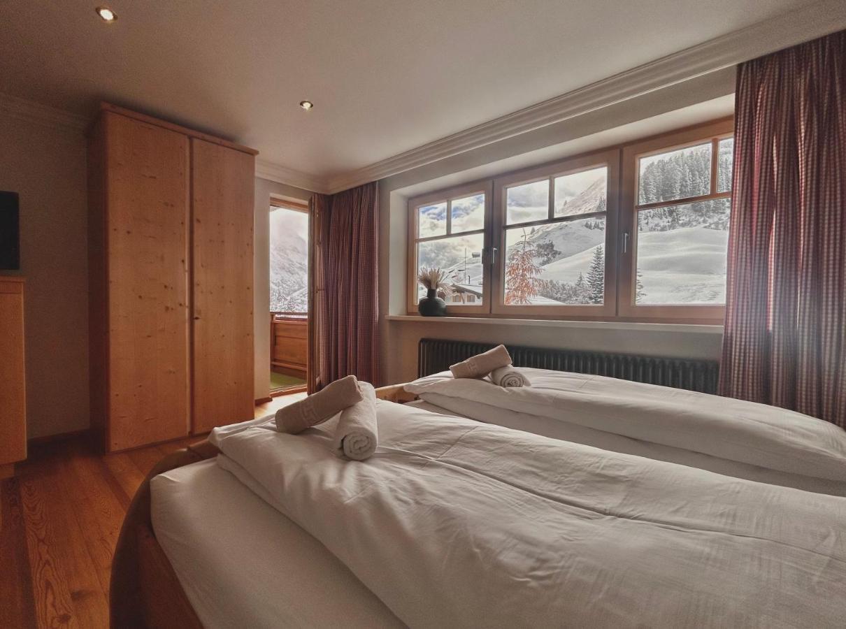 Haus Wallis By Stayfritz - Ski-In Ski-Out Zimmer 'Garni' Am Arlberg ワース エクステリア 写真