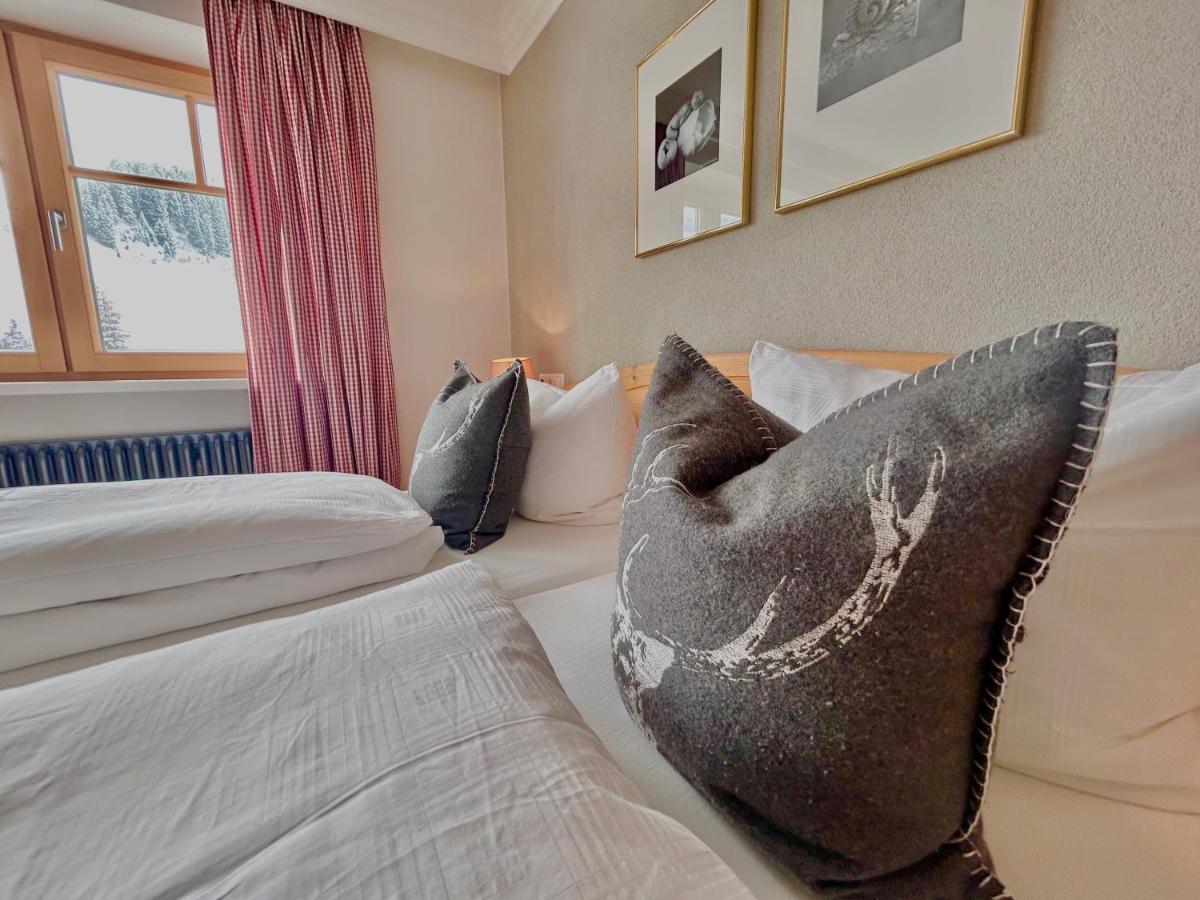 Haus Wallis By Stayfritz - Ski-In Ski-Out Zimmer 'Garni' Am Arlberg ワース エクステリア 写真