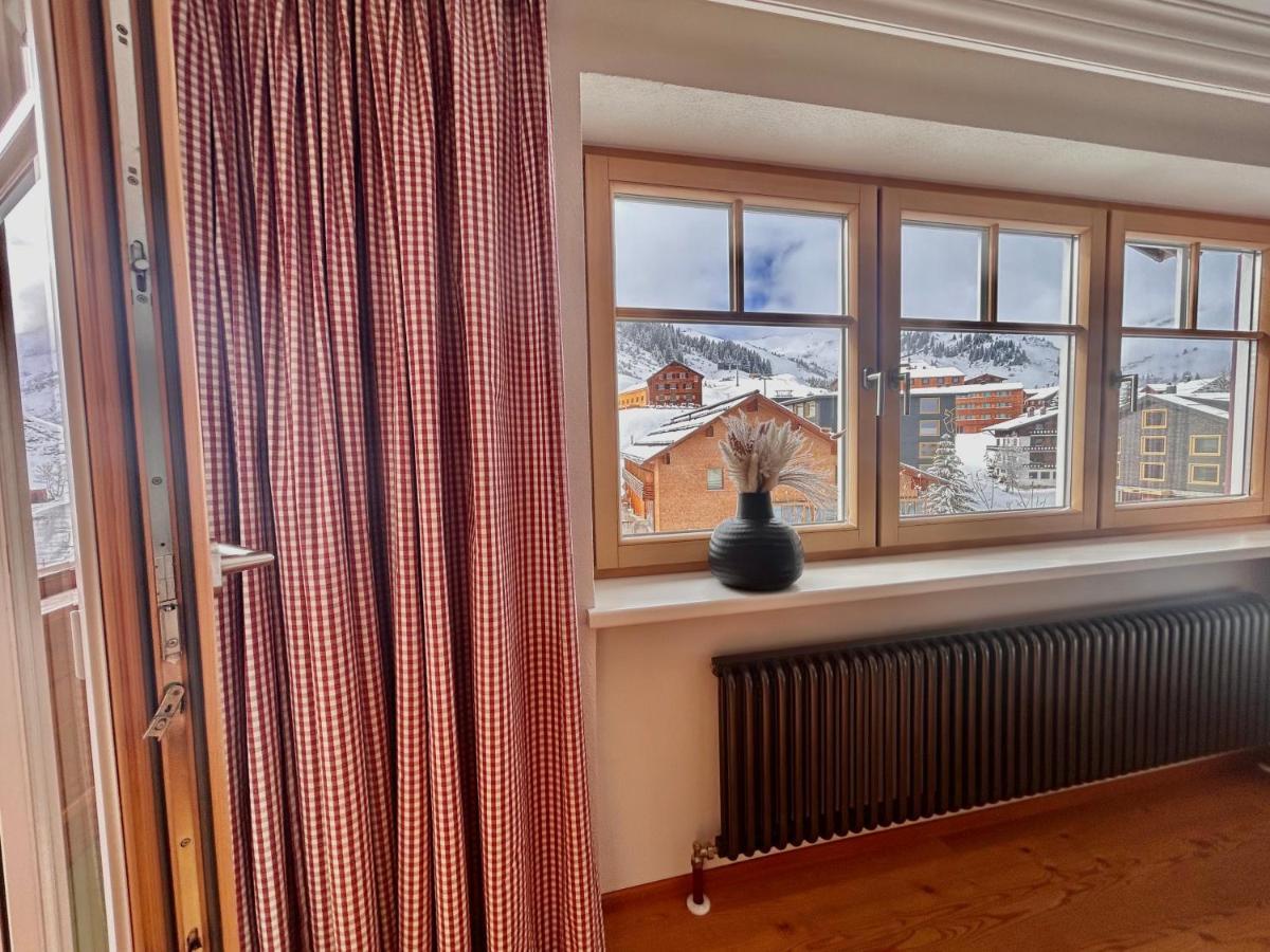 Haus Wallis By Stayfritz - Ski-In Ski-Out Zimmer 'Garni' Am Arlberg ワース エクステリア 写真