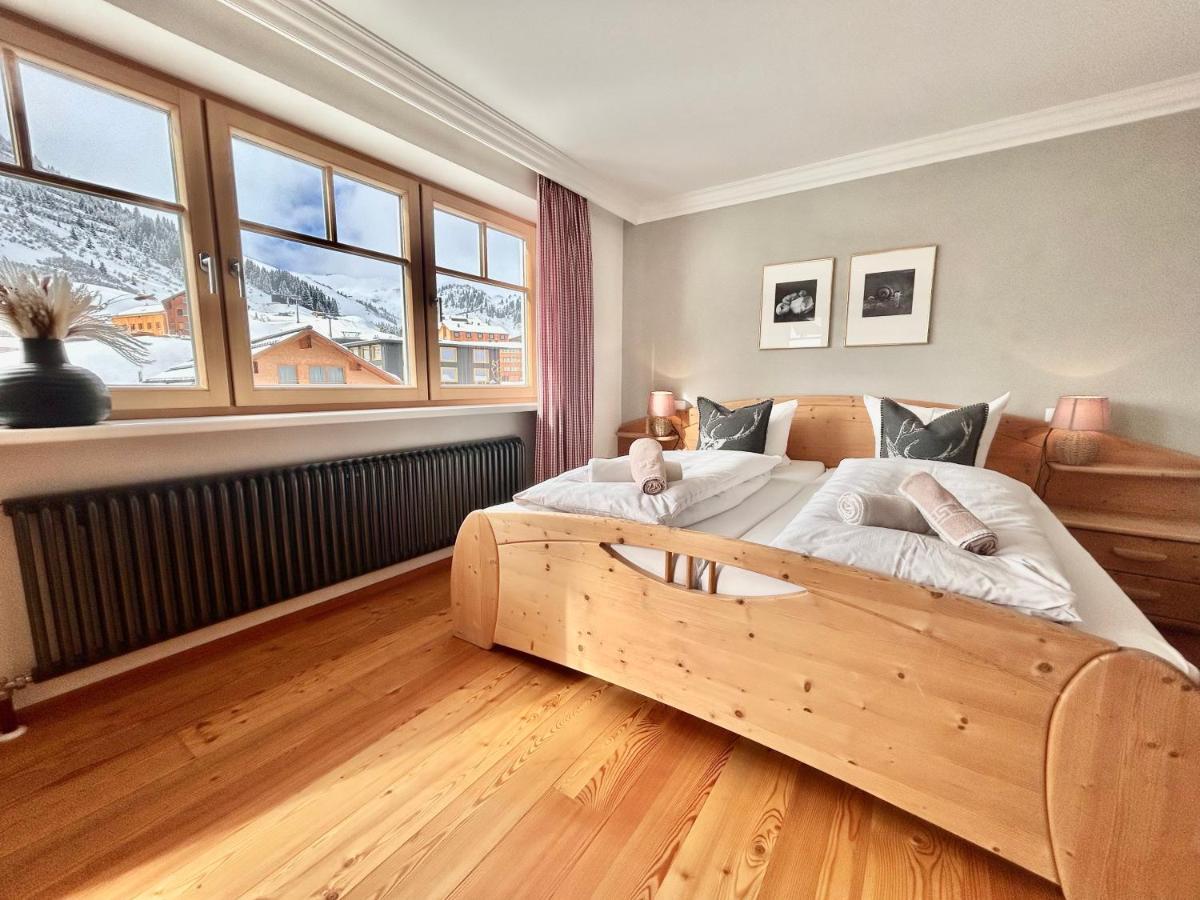 Haus Wallis By Stayfritz - Ski-In Ski-Out Zimmer 'Garni' Am Arlberg ワース エクステリア 写真