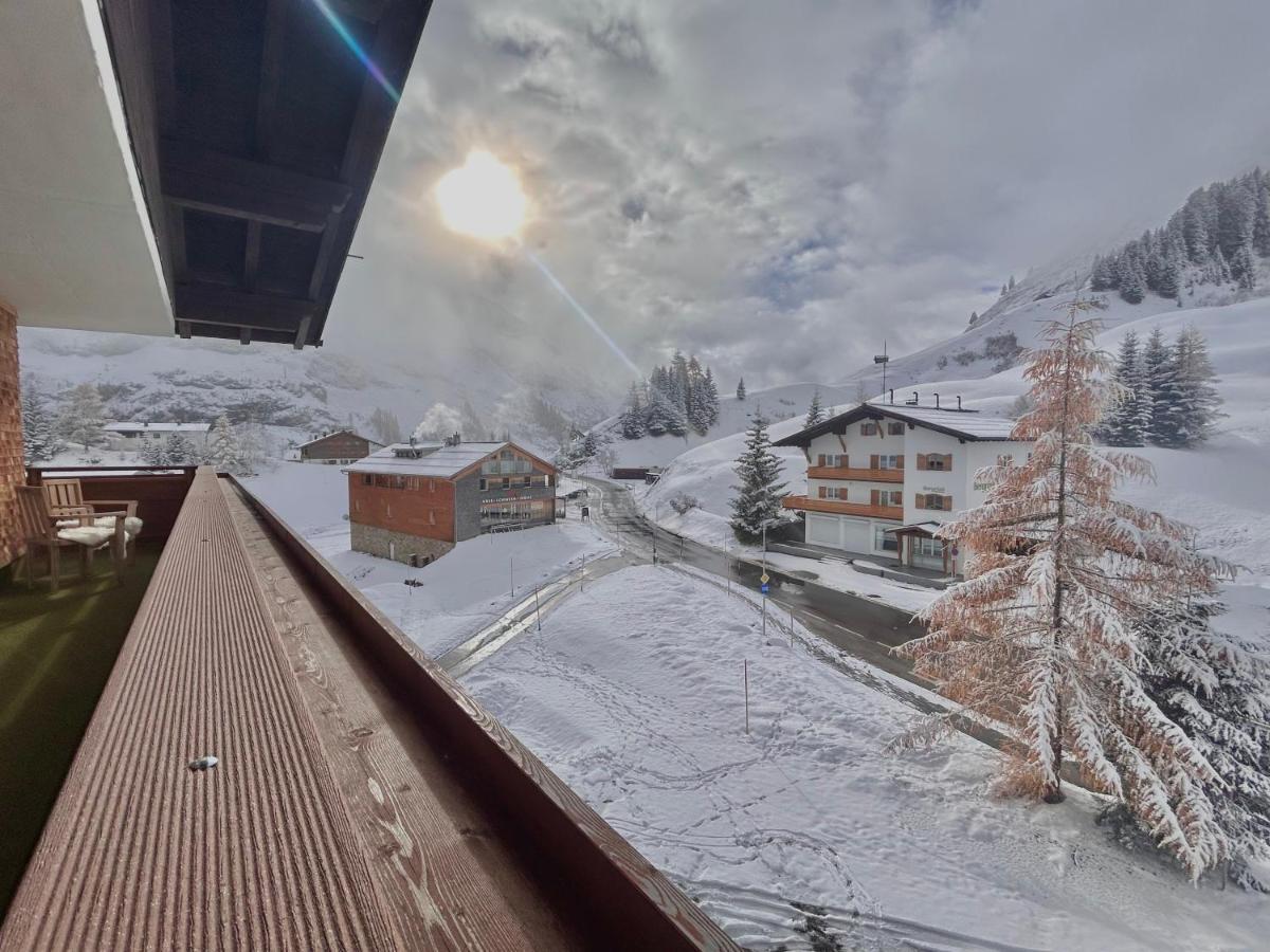 Haus Wallis By Stayfritz - Ski-In Ski-Out Zimmer 'Garni' Am Arlberg ワース エクステリア 写真
