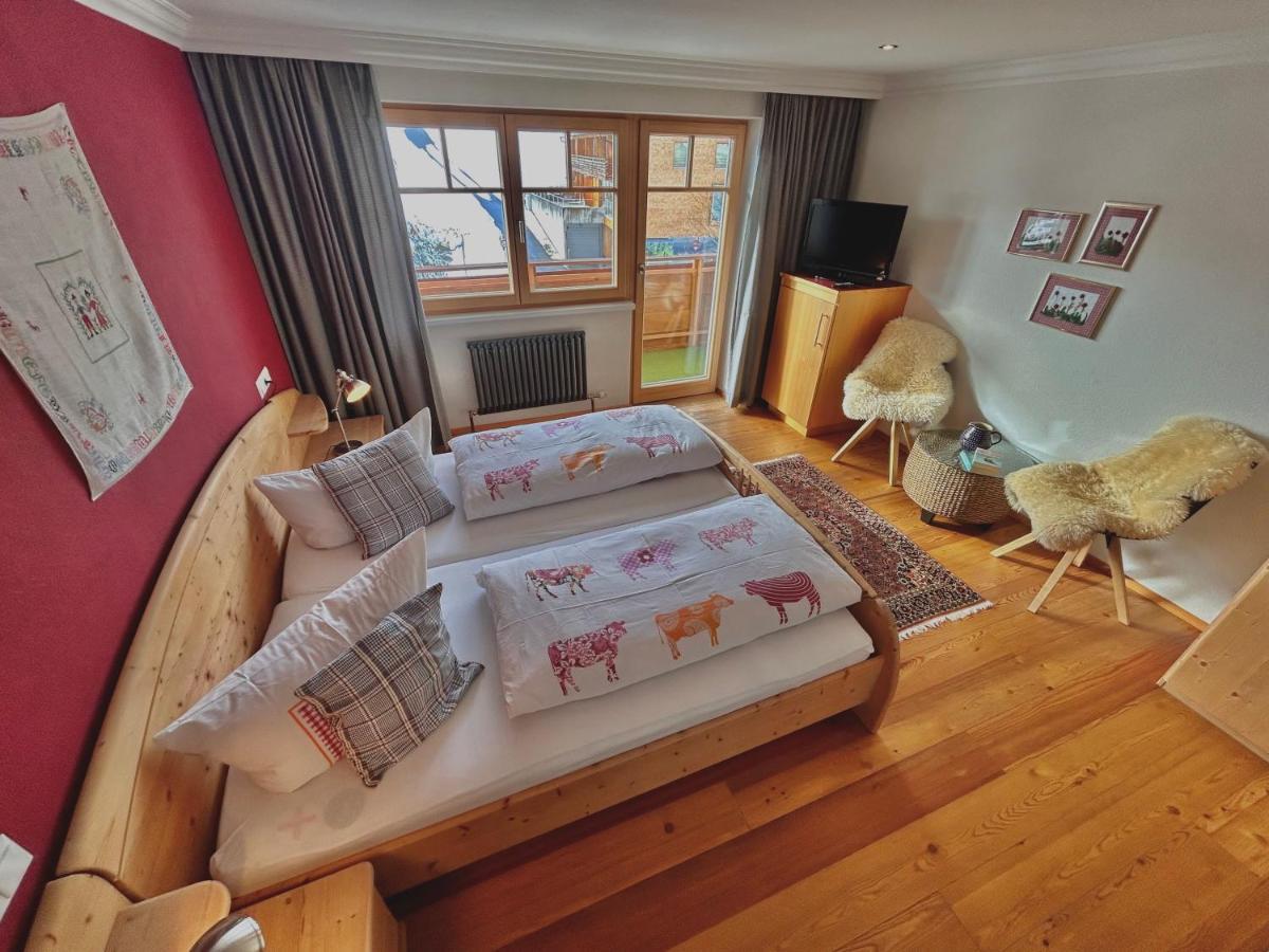 Haus Wallis By Stayfritz - Ski-In Ski-Out Zimmer 'Garni' Am Arlberg ワース エクステリア 写真