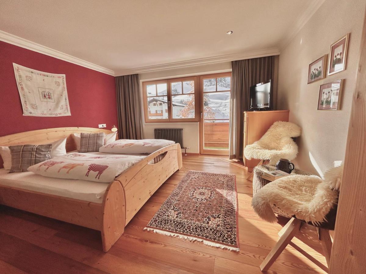 Haus Wallis By Stayfritz - Ski-In Ski-Out Zimmer 'Garni' Am Arlberg ワース エクステリア 写真
