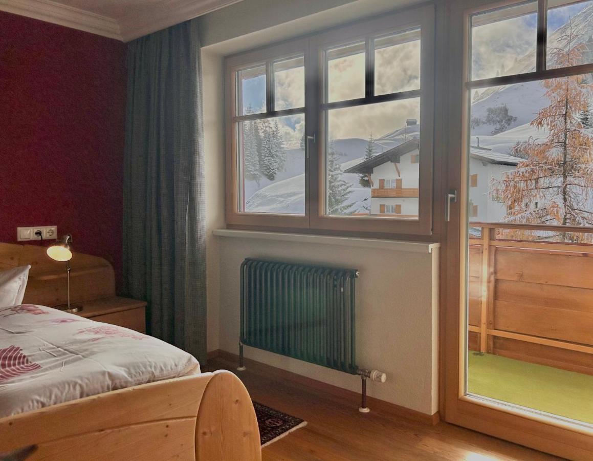 Haus Wallis By Stayfritz - Ski-In Ski-Out Zimmer 'Garni' Am Arlberg ワース エクステリア 写真