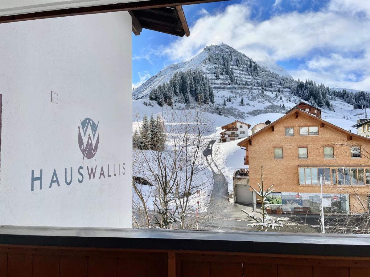 Haus Wallis By Stayfritz - Ski-In Ski-Out Zimmer 'Garni' Am Arlberg ワース エクステリア 写真