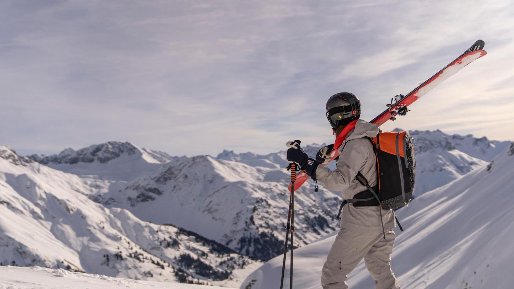 Haus Wallis By Stayfritz - Ski-In Ski-Out Zimmer 'Garni' Am Arlberg ワース エクステリア 写真