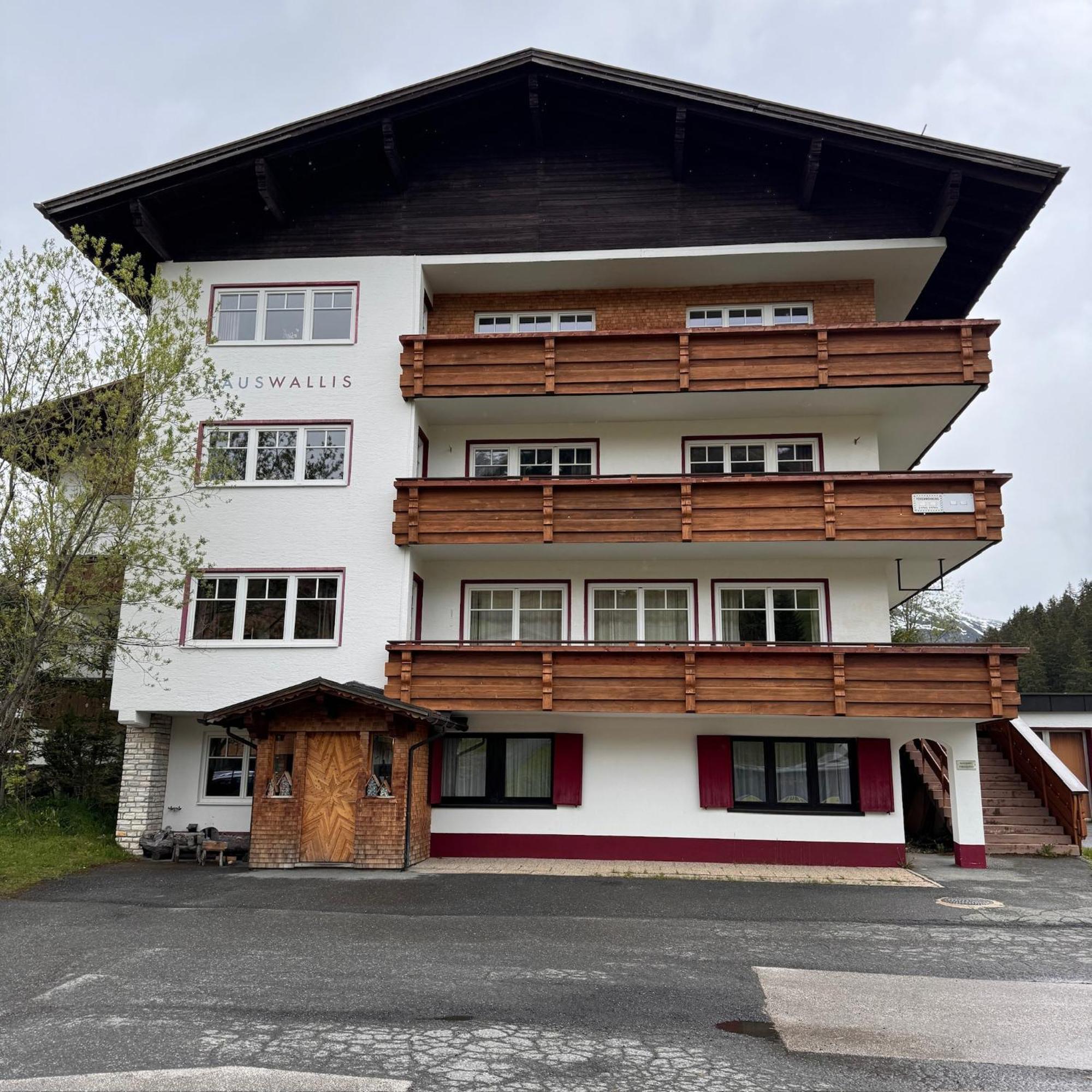 Haus Wallis By Stayfritz - Ski-In Ski-Out Zimmer 'Garni' Am Arlberg ワース エクステリア 写真